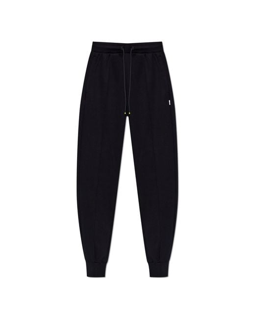 Paul Smith Blue Sweatpants With Stitching On The Legs for men