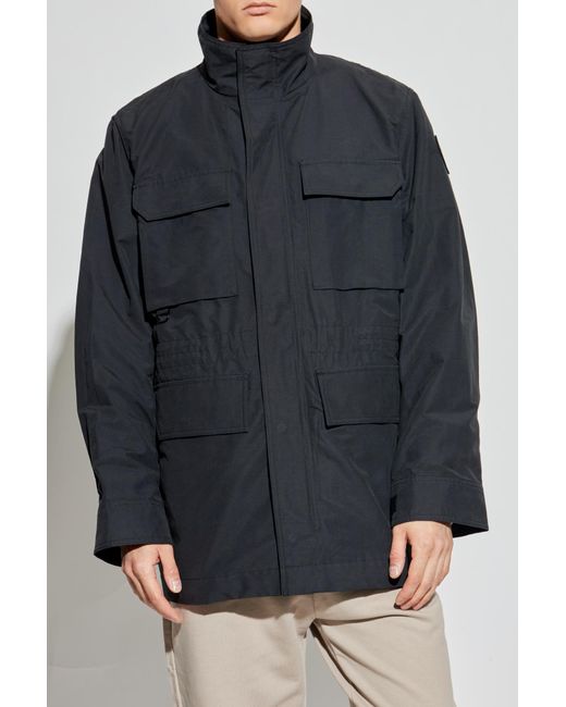 Canada Goose Blue "Harrison" Jacket for men
