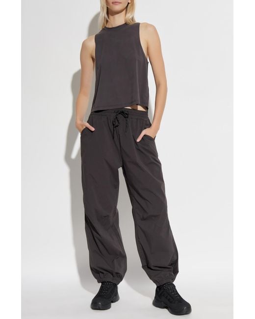 Rethinkit Studios Black Sleeveless Top