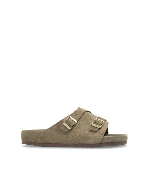 Birkenstock Green Slides Zurich Bs for men