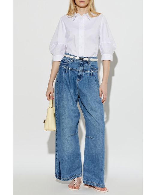 Munthe White Shirt 'Nust'