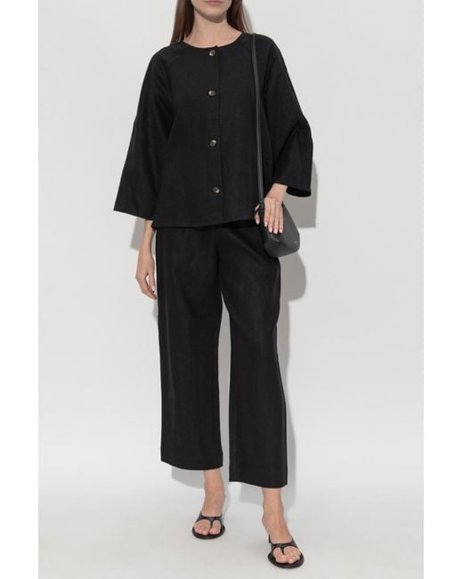 Posse Black "Noelle" Trousers