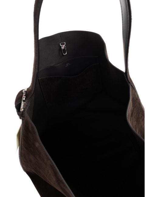 Totême  Black Shopper-Type Bag