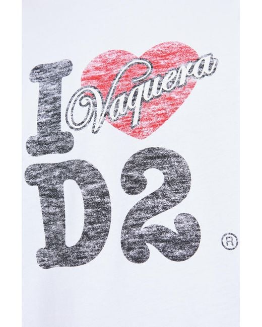 DSquared² Blue X Vaquera for men