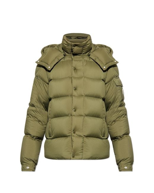 Moncler Green Down Jacket "Maya" for men