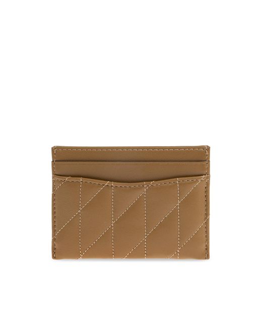 COACH Brown Leather Card Holder