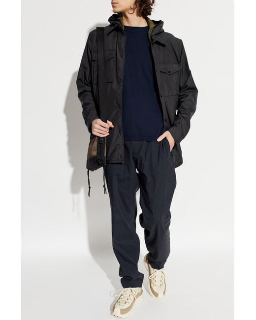 Moncler Black 'Chirano' Jacket for men