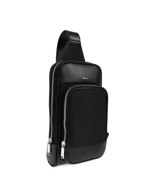 Bally Black 'Vogel' Shoulder Bag for men