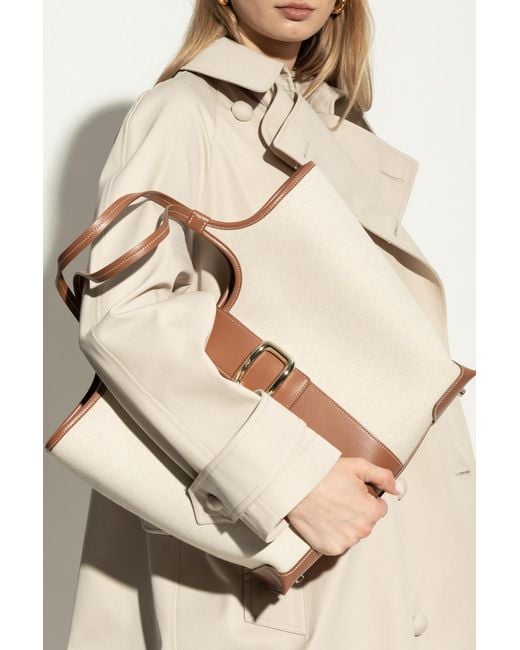 Roger Vivier Natural Shopper Type Bag