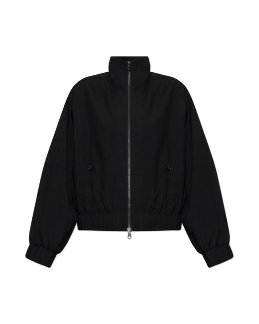 Paul Smith Black Wool 'Bomber' Jacket