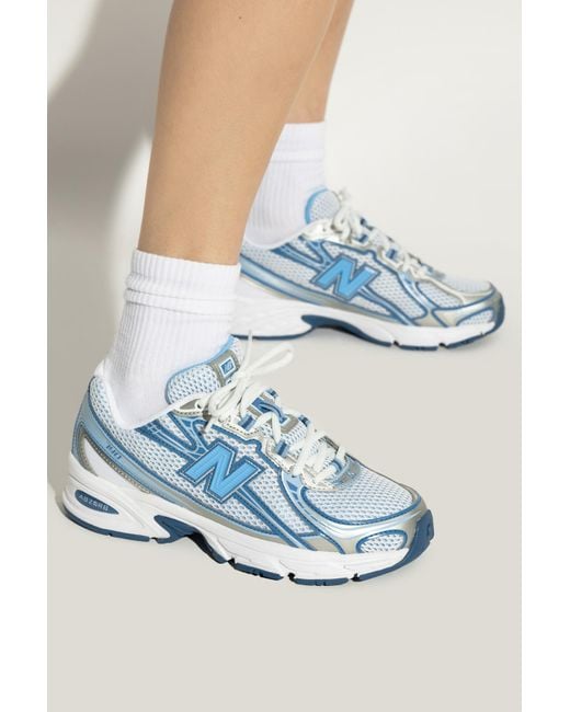 New Balance Sports Shoes U740St2 in Blue | Lyst