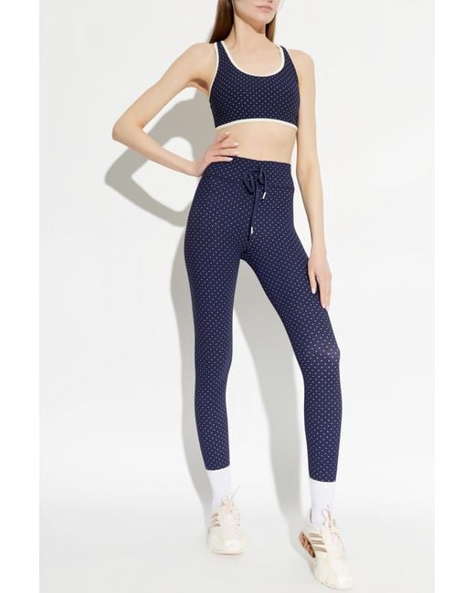The Upside Blue Top "Spellbound"