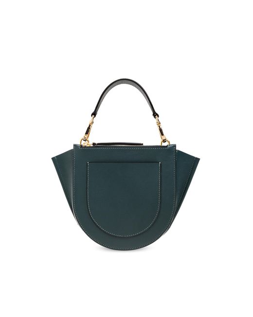 Wandler Black ‘Hortensia Mini’ Shoulder Bag