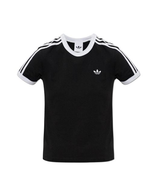Adidas Originals Black T-Shirt With Logo