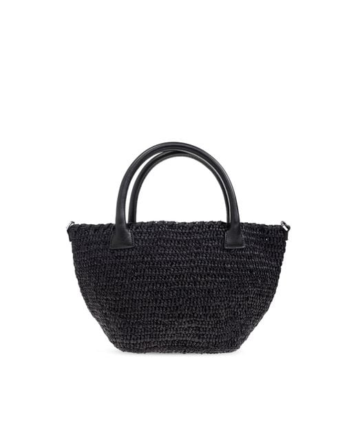 IRO Blue Handbag 'Narcy'