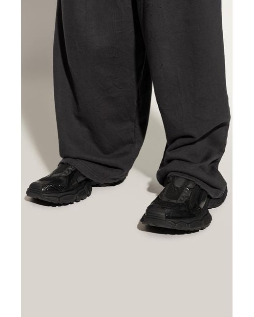 Balenciaga Black Sport Shoes 3Xl' Type 'Slip-On' for men