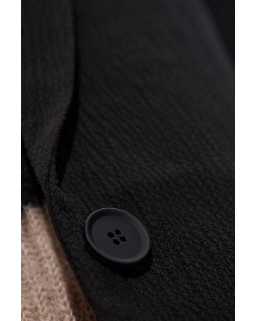 AllSaints Black Sweater 'Clem'