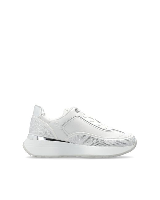 MICHAEL Michael Kors White Sports Shoes `Air`