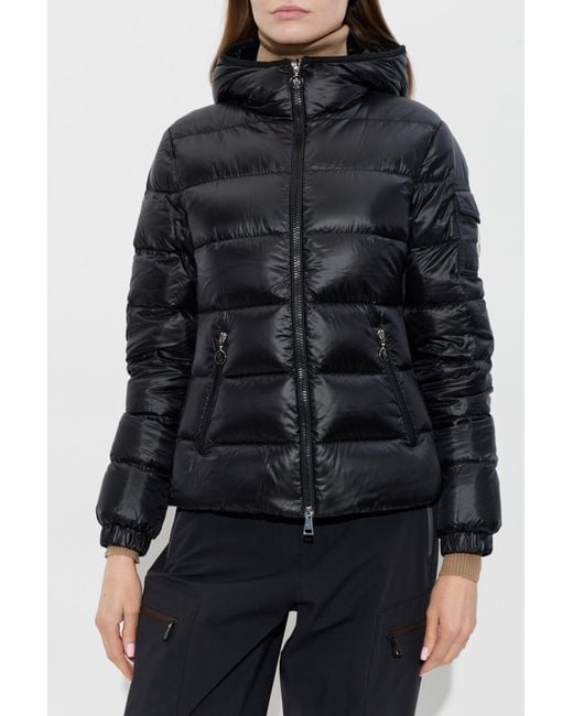 Moncler Black "Glesse" Down Jacket