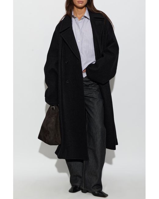Lemaire Black High-Waisted Jeans