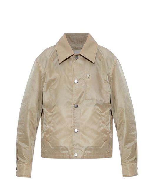 AMI White Jacket With Pockets