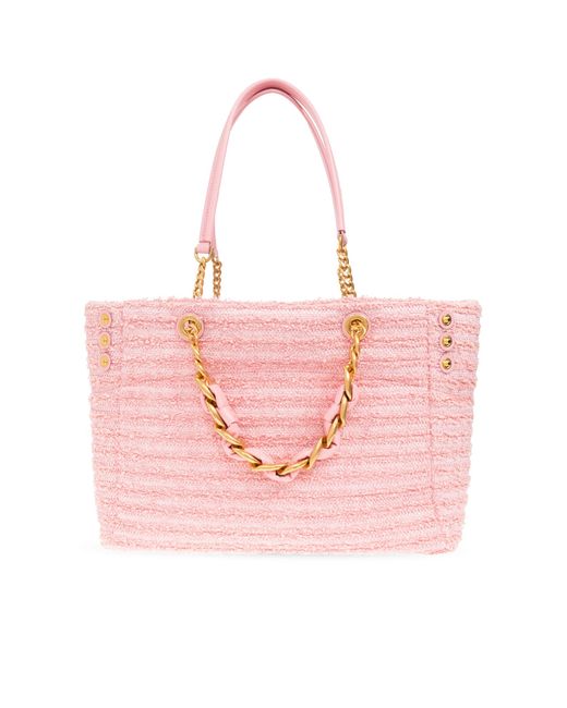Balmain Pink 'Shopper' Bag