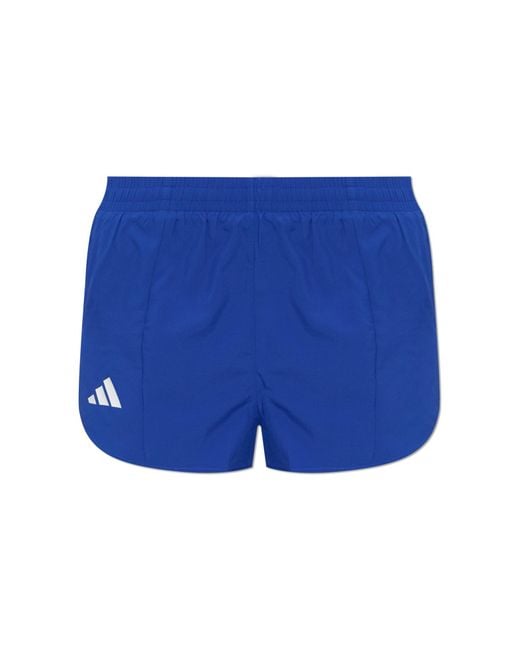 Adidas Originals Blue Shorts From The Adizero Collection