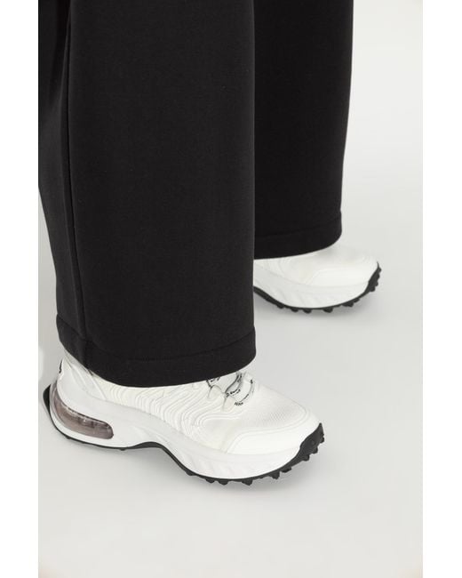 DSquared² White Sports Shoes "Bubble"