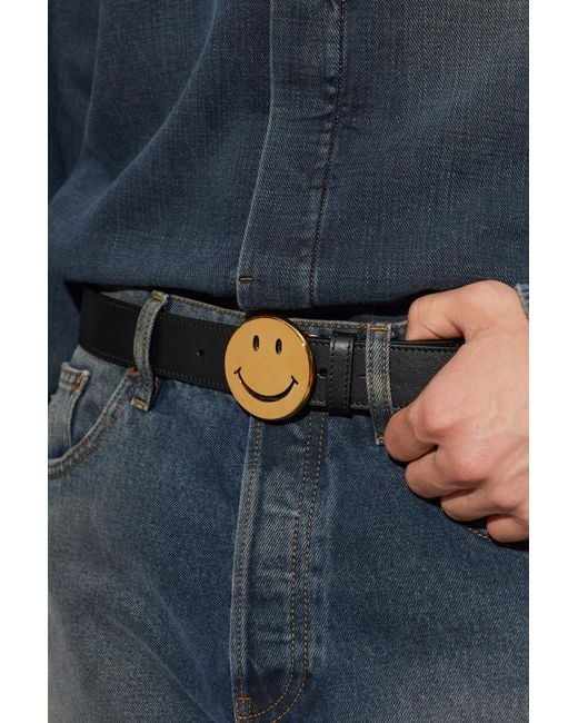 Moschino Black X Smiley for men