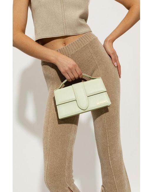 Jacquemus 'le Grand Bambino' Shoulder Bag in Green Lyst
