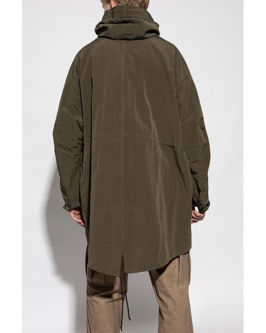 Dolce & Gabbana Green Jacket Type Parka for men