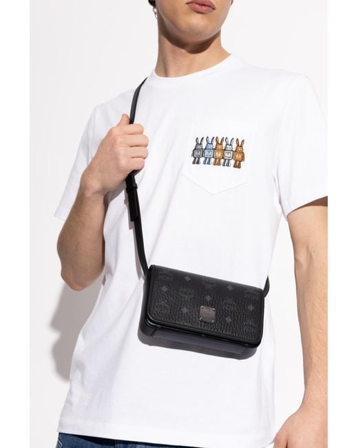 MCM Black Shoulder Bag for men