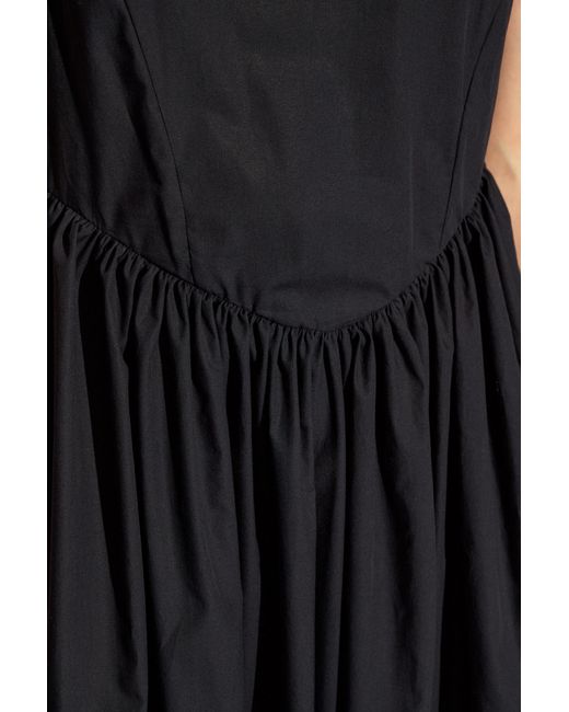 Emporio Armani Black Sleeveless Dress