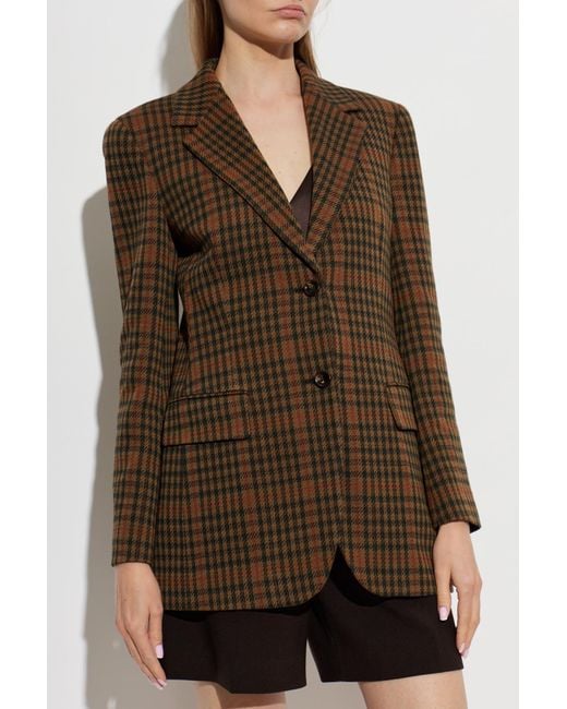 Max Mara Brown 'Galosce' Blazer
