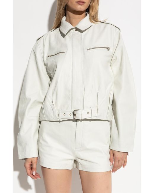 Gestuz White Jacket Gzkatri