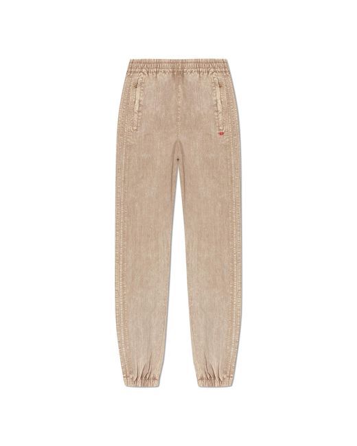 DIESEL Natural Trousers 'P-Iusko-Ag' for men