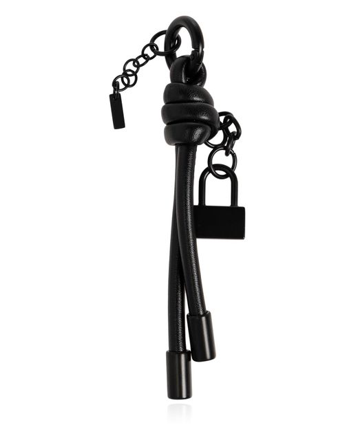 DIESEL Black "Charm-Lock Ii" Pendant for men
