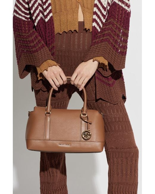 MICHAEL Michael Kors Brown 'Andie Medium' Handbag