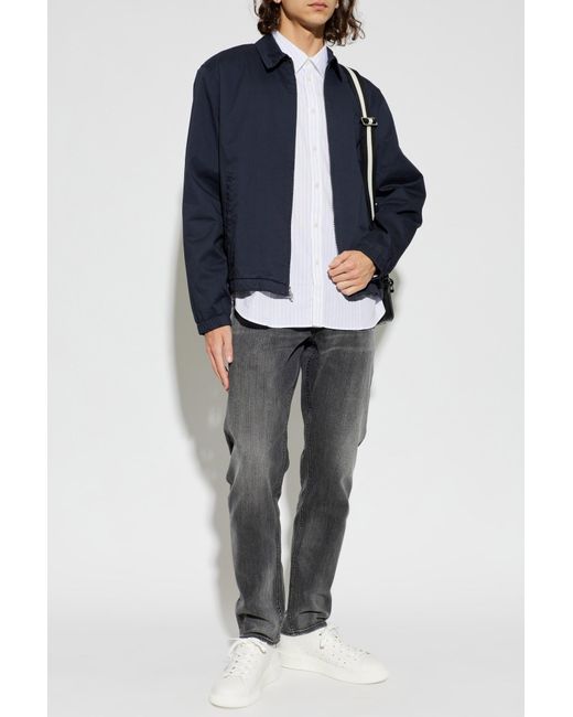Rag & Bone White Shirt With Pocket for men