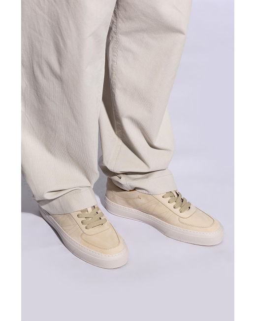 Moncler Natural ‘Monclub’ Sports Shoes for men