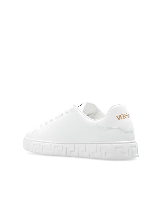 Versace White Trainers