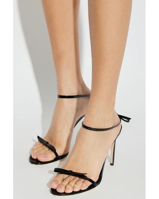DSquared² Black Heeled Sandals