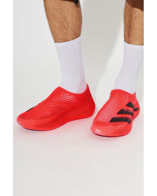 Adidas Originals Red 'Climacool' Sports Shoes for men