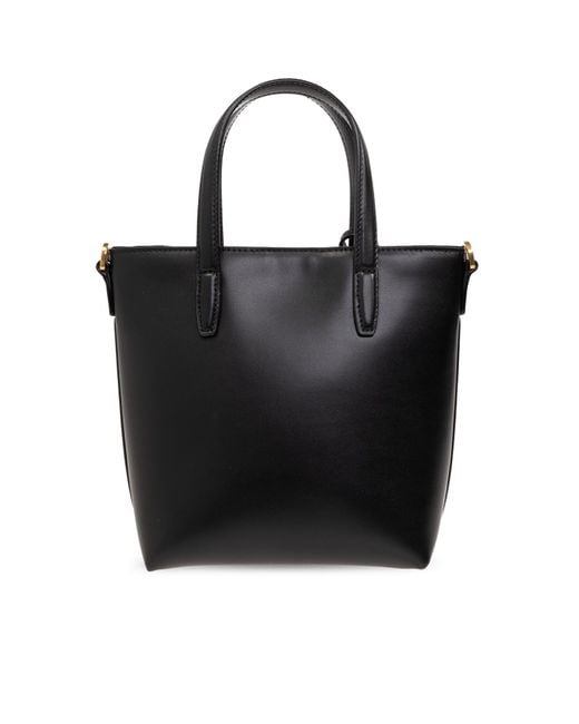 Saint Laurent Black ‘Toy Mini’ Shopper Bag