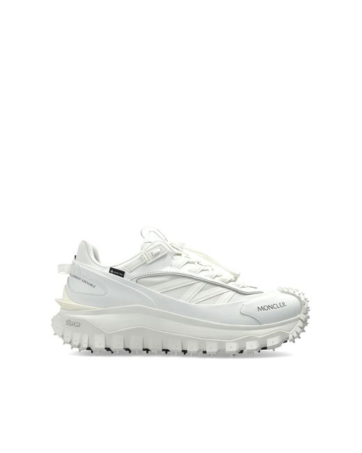 Moncler White 'Trailgrip Gtx' Sports Shoes for men