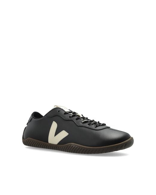 Veja Black Sneakers for men