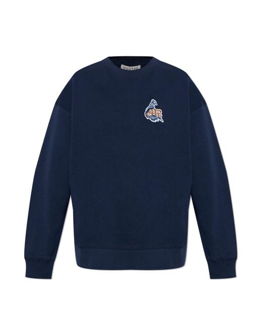 Munthe Blue Nathan Sweatshirt