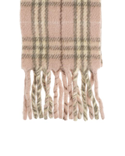 Burberry Natural Wool Scarf