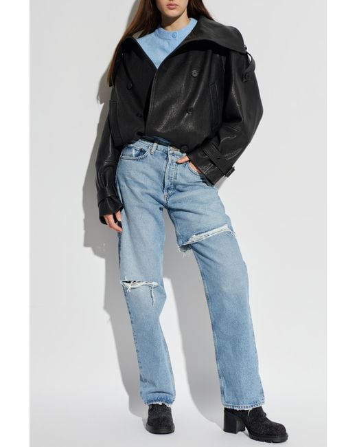 Agolde Blue 'Amryn' Jeans