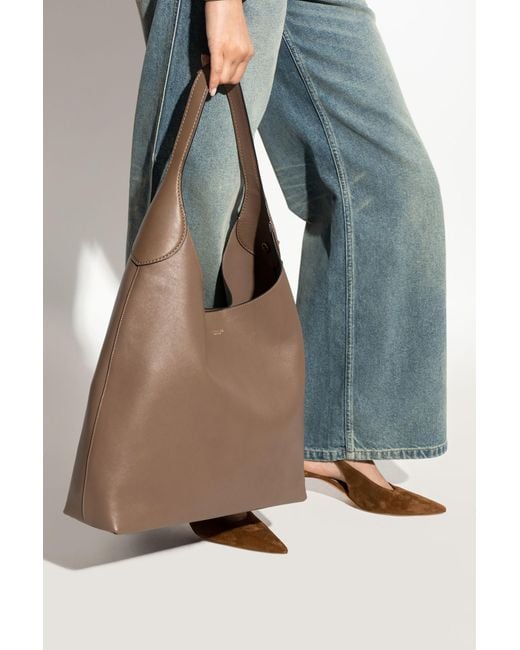 COACH Brown Brooklyn 39 Shoulder Bag